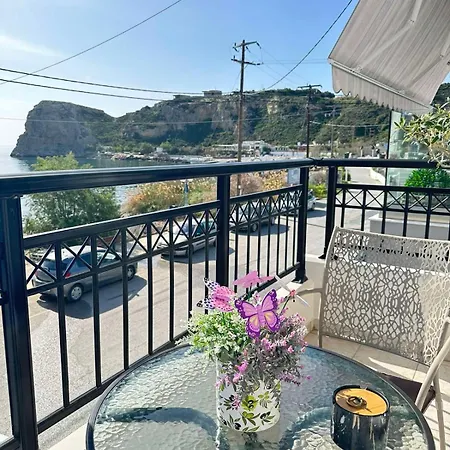 Apartamento Orfeas Sea View House