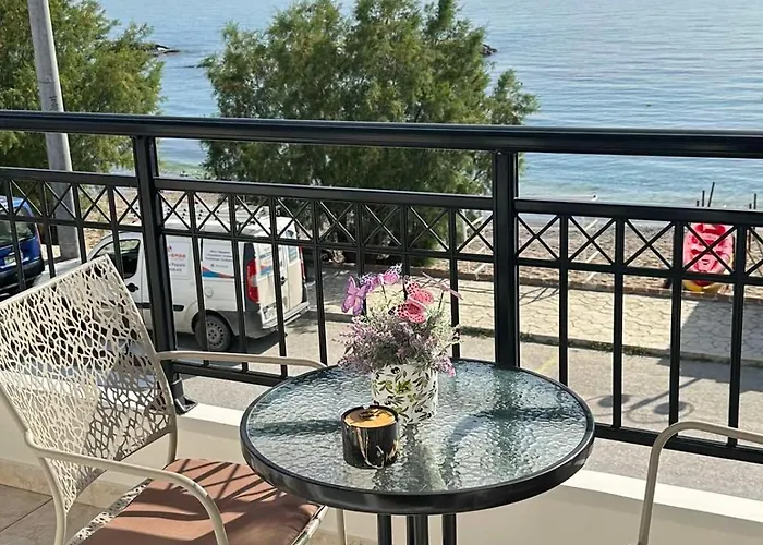 Orfeas Sea View House 아파트