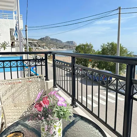 公寓 Orfeas Sea View House *